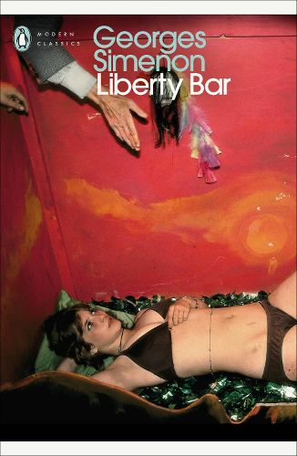 Cover image for Liberty Bar: Inspector Maigret #17