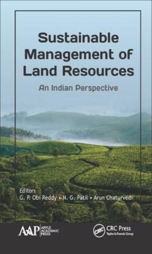 Cover image for Sustainable Management of Land Resources: An Indian Perspective