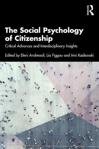 Cover image for The Social Psychology of Citizenship