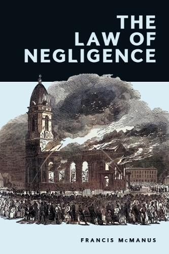 Cover image for The Law of Negligence