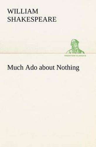 Cover image for Much Ado about Nothing