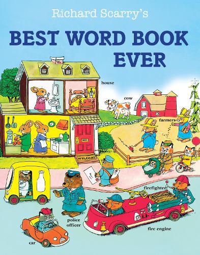 Cover image for Best Word Book Ever