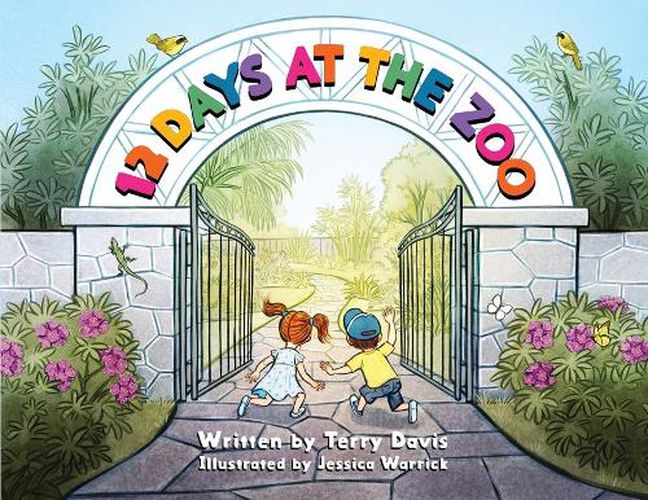 Cover image for 12 Days at the Zoo