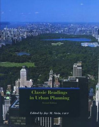 Cover image for Classic Readings in Urban Planning