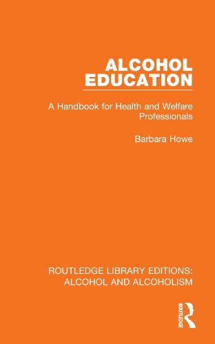 Cover image for Alcohol Education
