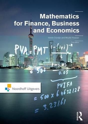 Cover image for Mathematics for Finance, Business and Economics