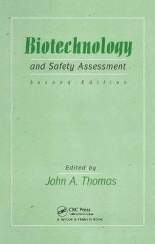 Cover image for Biotechnology and Safety Assessment