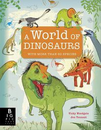 Cover image for A World of Dinosaurs