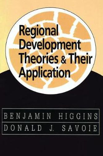 Cover image for Regional Development Theories and Their Application