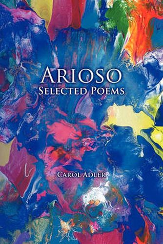 Cover image for Arioso: Selected Poems