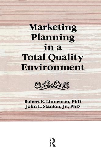 Cover image for Marketing Planning in a Total Quality Environment