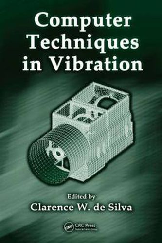 Cover image for Computer Techniques in Vibration