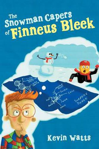 Cover image for The Snowman Capers of Finneus Bleek