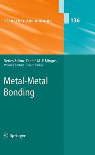 Cover image for Metal-Metal Bonding