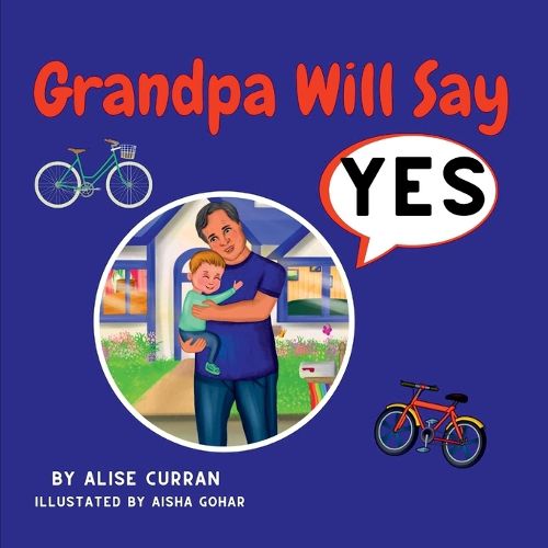 Cover image for Grandpa Will Say Yes