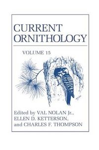 Cover image for Current Ornithology