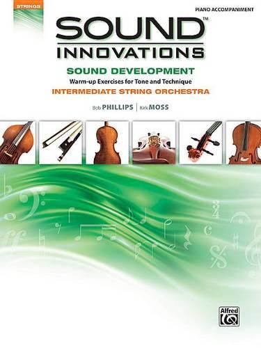 Cover image for Sound Development (Intermediate): Sound Innovations for String Orchestra