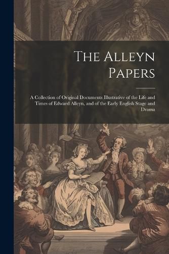 Cover image for The Alleyn Papers