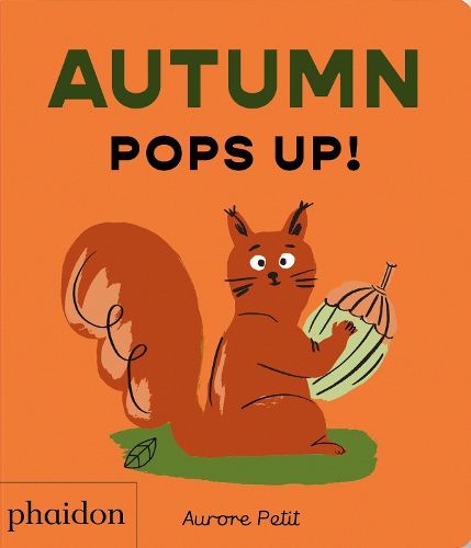 Cover image for Autumn Pops Up!