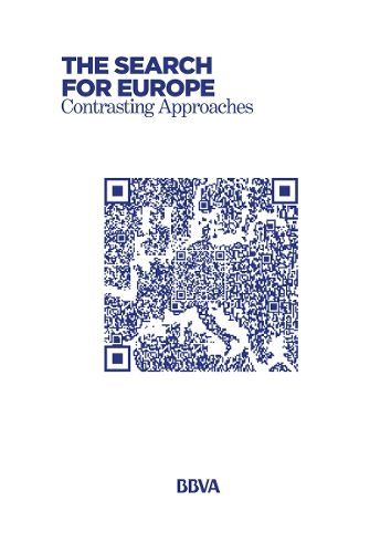 Cover image for Search for Europe: Constanting Approacaches