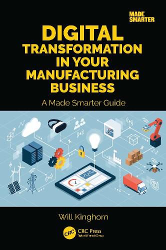 Cover image for Digital Transformation in Your Manufacturing Business