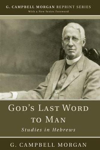 Cover image for God's Last Word to Man