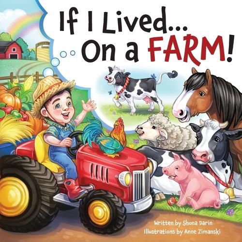 Cover image for If I Lived...On A Farm!