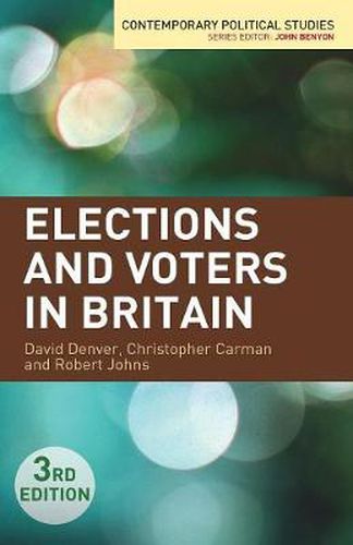 Cover image for Elections and Voters in Britain