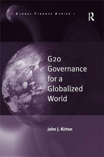 Cover image for G20 Governance for a Globalized World