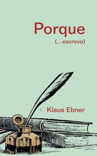 Cover image for Porque: (...escrevo)