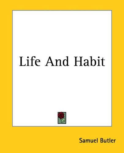 Cover image for Life And Habit