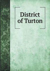 Cover image for District of Turton