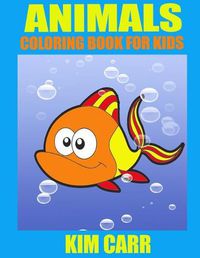 Cover image for Animals: Coloring Book for Kids