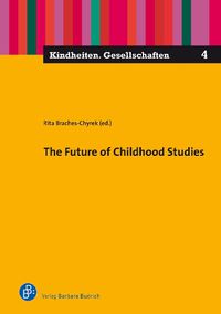 Cover image for The Future of Childhood Studies