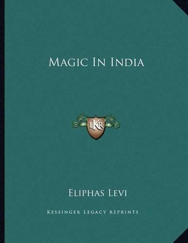 Cover image for Magic in India