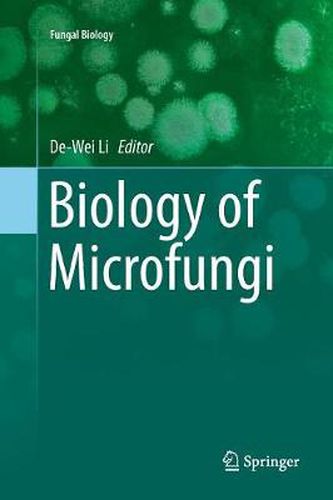 Cover image for Biology of Microfungi