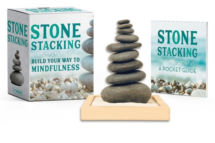 Cover image for Stone Stacking: Build Your Way to Mindfulness