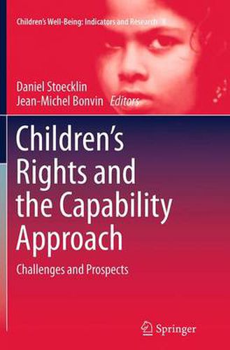 Cover image for Children's Rights and the Capability Approach: Challenges and Prospects