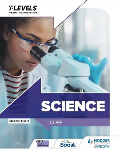 Cover image for Science T Level: Core