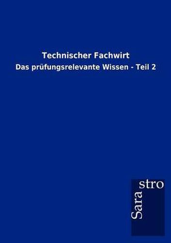 Cover image for Technischer Fachwirt