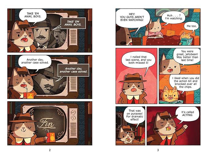 Detective Beans and the Case of the Missing Hat