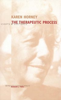 Cover image for The Therapeutic Process: Essays and Lectures