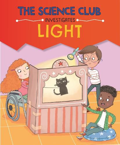 Cover image for The Science Club Investigates: Light