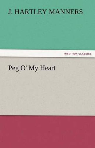 Cover image for Peg O' My Heart