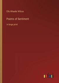 Cover image for Poems of Sentiment