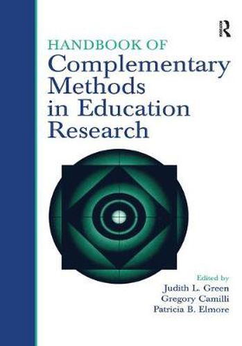 Cover image for Handbook of Complementary Methods in Education Research