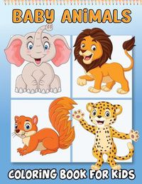 Cover image for Baby Animals Book for Toddlers