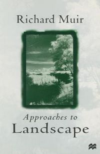 Cover image for Approaches to Landscape