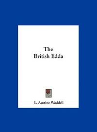 Cover image for The British Edda