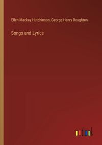 Cover image for Songs and Lyrics